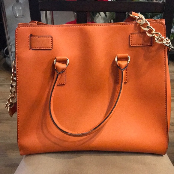 Michael Kors Hamilton orange - Picture 2 of 3
